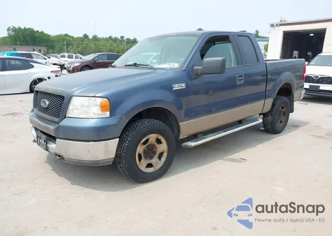 2005 Ford F-150 Stx/Xl/Xlt from USA, damaged, VIN 1FTRX14W85FA30682
